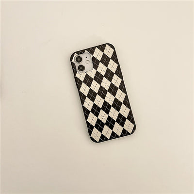 Funda Protectora de Silicona con Diseño Ajedrez y Corazón - Image 8