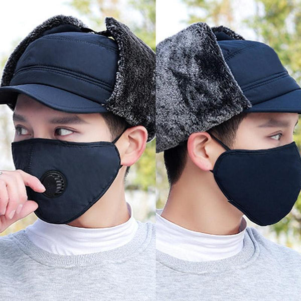 Gorro Térmico Reversible para Invierno