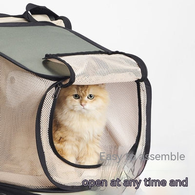 Mochila de Gran Capacidad para Mascotas - Image 3