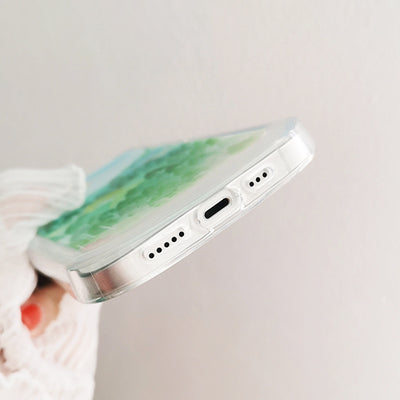 Funda Protectora Transparente Bosque Arte Espacial - Image 3