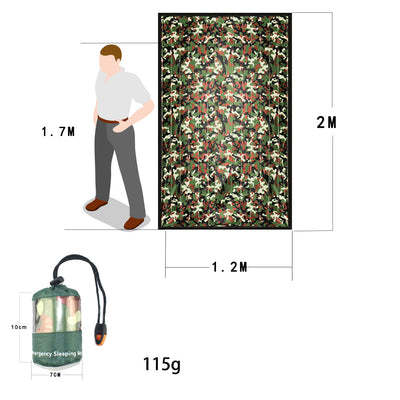 Bolsa de Dormir de Emergencia para Supervivencia en Exterior - Image 3