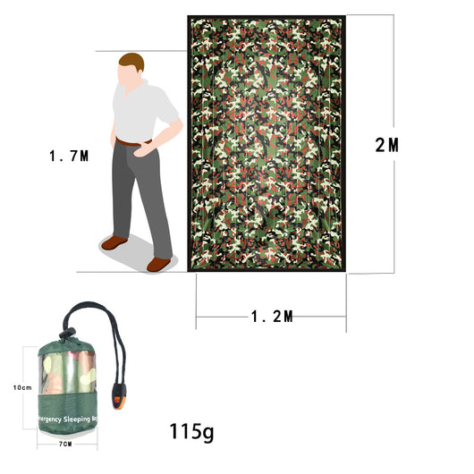Bolsa de Dormir de Emergencia para Supervivencia en Exterior - Image 3