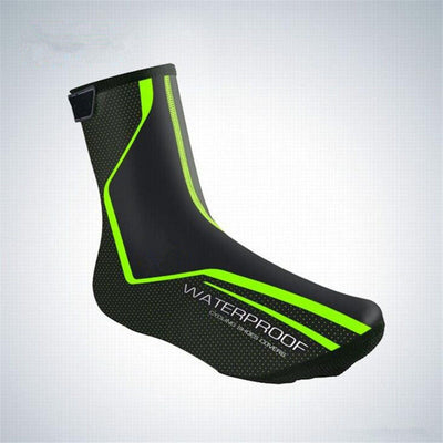 Cubrezapatos Ciclismo Impermeable - Abrigo Térmico para Ciclista - Image 10