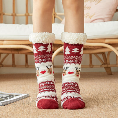 Calcetines Navideños Mujer Caña Media - Image 4