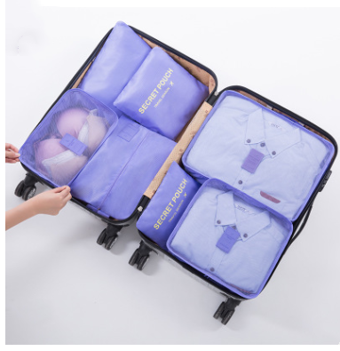 Organizador de Viaje en Nylon Impermeable - Cubos de Empaque Durables - Image 28