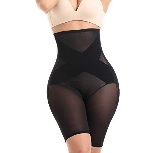 Pantalones Moldeadores para Mujer con Malla Transpirable