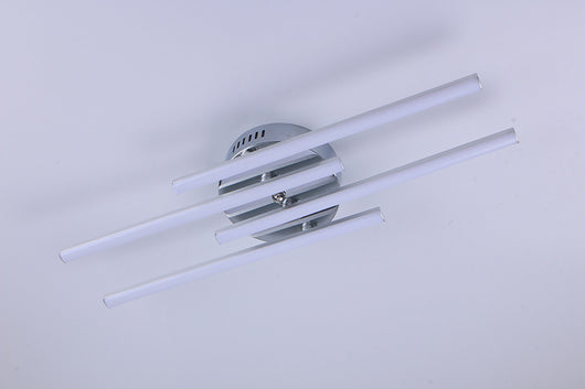 Lámpara Lineal Moderna para Pasillos, Balcones y Espacios Comerciales - Image 11