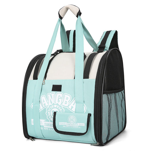 Mochila Transportadora Plegable para Mascotas - Respirable y Cómoda - Image 24