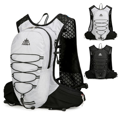 Mochila de Hidratación AZELA con Malla Transpirable para Trail Running y Senderismo - Image 4