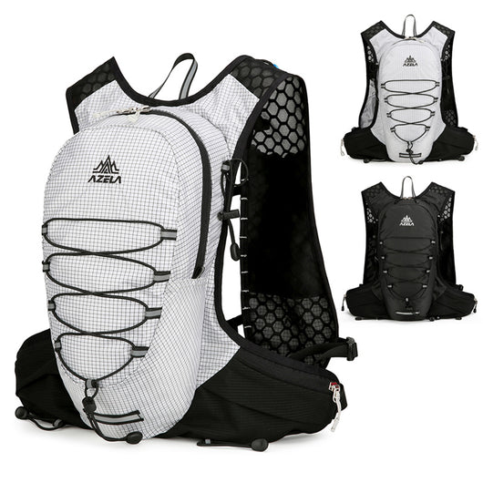 Mochila de Hidratación AZELA con Malla Transpirable para Trail Running y Senderismo - Image 4