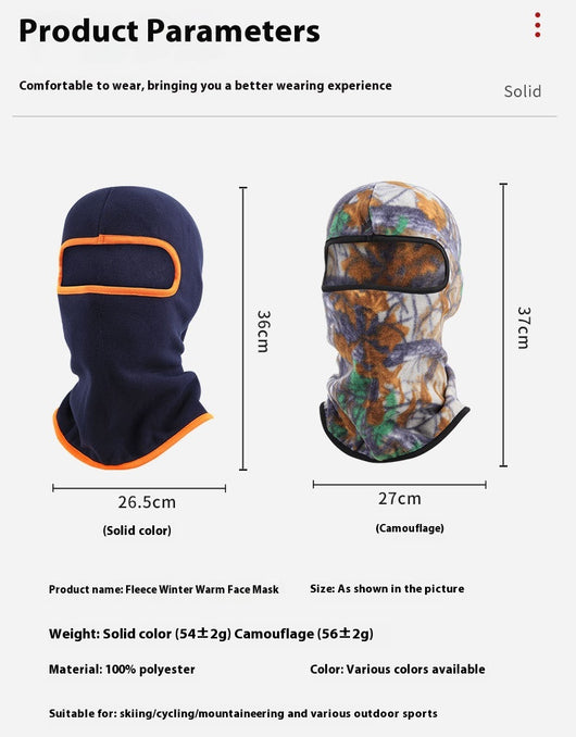 Gorro Polar Térmico para Ciclismo de Invierno - Image 29