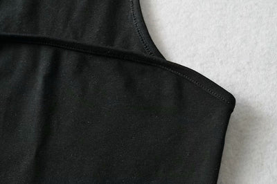 Chaleco Tubular Ajustable de Cuello Colgante - Diseño Urbano Minimalista - Image 14