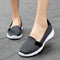 Zapatos Cómodos de Malla Transpirable - Mocasines Slip-On para Mujer