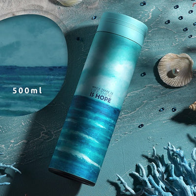 Botella Térmica Portátil para Hombre - Vaso Inteligente Rojo - Image 4