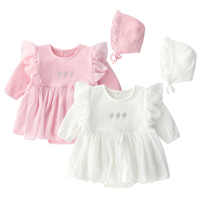 Vestido Princesa Esponjoso para Bebé