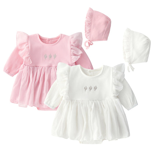 Vestido Princesa Esponjoso para Bebé