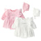 Vestido Princesa Esponjoso para Bebé