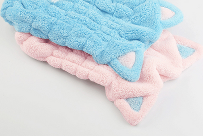 Toalla de Secado con Orejas de Gato - Absorción Rápida y Diseño Adorable - Image 3