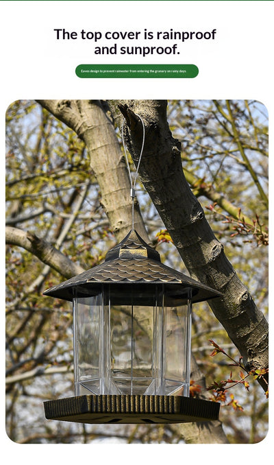 Comedero para Pájaros Colgante de Exterior - Image 15