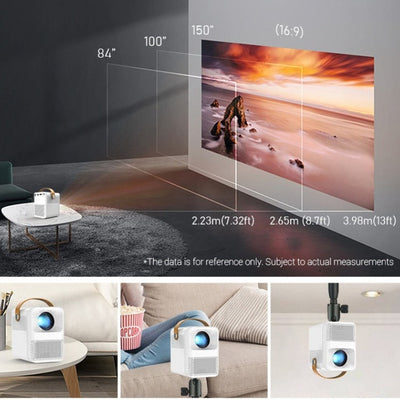 Proyector Móvil Ultra HD para el Hogar - Image 9