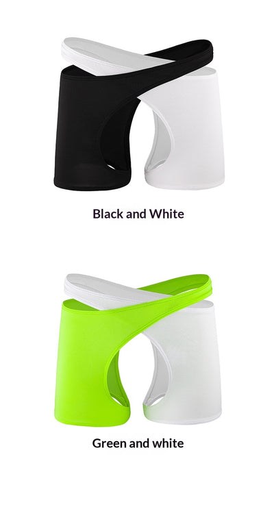 Bóxer Slip Sensual con Diseño Calado para Hombre - Image 19