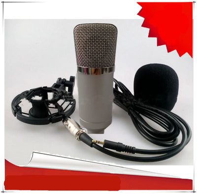 Micrófono Condensador USB con Tarjeta de Sonido Externa - Image 5