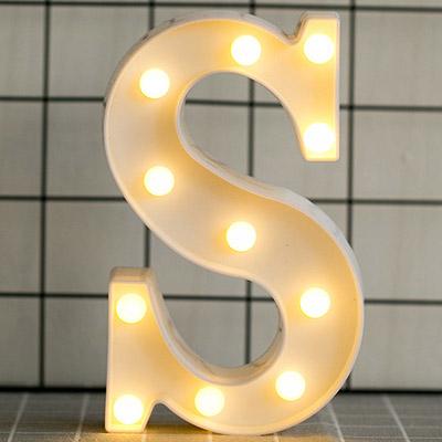 Letras LED Luminosas para Decoración del Hogar - Image 43