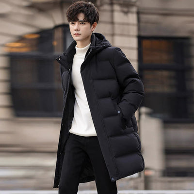 Abrigo de Invierno Ejecutivo para Hombre - Corte Moderno - Image 6