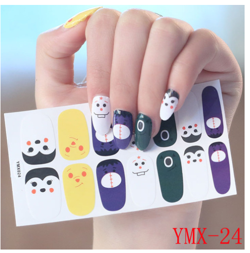 Pegatinas de Uñas Completas - Diseño Profesional Instantáneo - Image 36