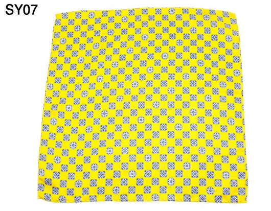 Pañuelo de Bolsillo en Seda para Hombre Ejecutivo - Image 25