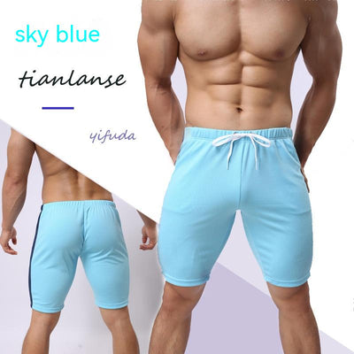 Pantalones Deportivos Técnicos con Combinación de Colores y Secado Rápido - Image 10