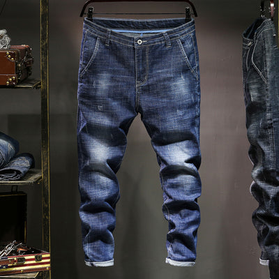 Pantalones Casuales Slim Fit Coreanos con Stretch para Hombre - Image 4