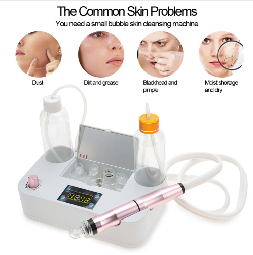 Máquina de Oxígeno e Hidratación con Inyección de Agua para Limpieza Profunda y Rejuvenecimiento Facial - Image 10