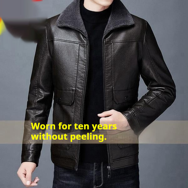 Chaqueta para Hombre con Forro de Piel