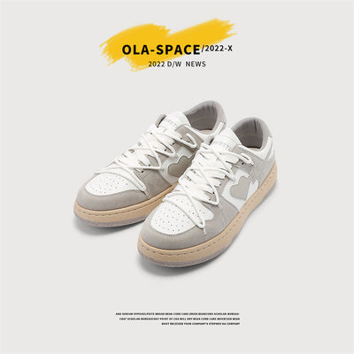 Tenis de Pareja Estilo Coreano Diseño Especial Deportivos Hong Kong - Image 4