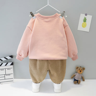Conjunto Infantil de Terciopelo Acolchado Premium - Image 2
