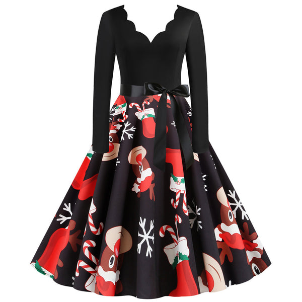 Vestido Estampado Oversize