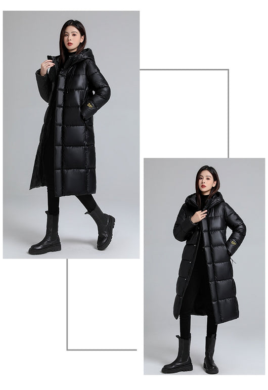Chaqueta Acolchada Térmica con Capucha y Grafeno para Mujer - Image 21