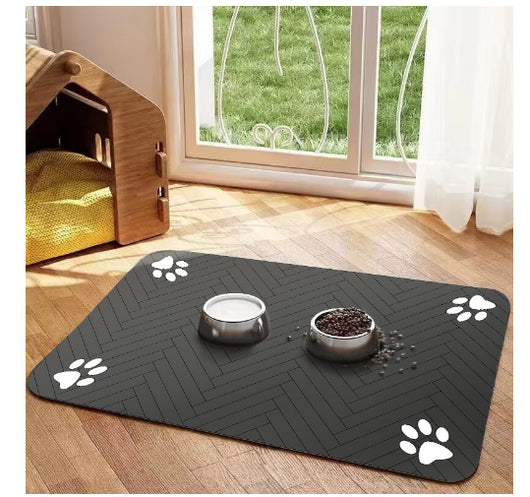 Tapete Absorbente de Tierra de Diatomeas para Mascotas - Impermeable y Secado Rápido - Image 27