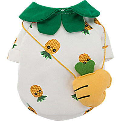 Ropa para Perro Piña Transpirable - Diseño Adorable - Image 13