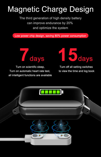 Pulsera Inteligente 2 en 1 con Auriculares Inalámbricos Bluetooth - Image 15