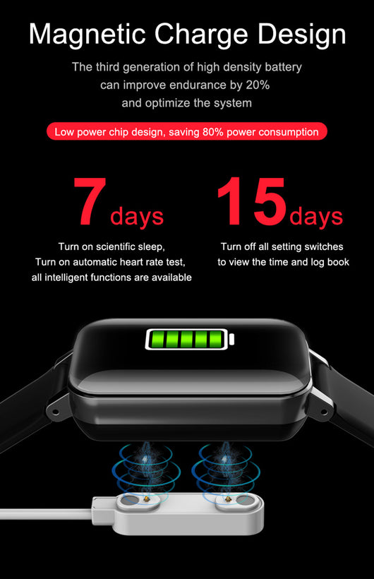 Pulsera Inteligente 2 en 1 con Auriculares Inalámbricos Bluetooth - Image 15