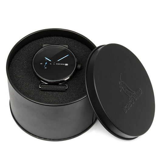 Reloj de Cuarzo con Acero Inoxidable