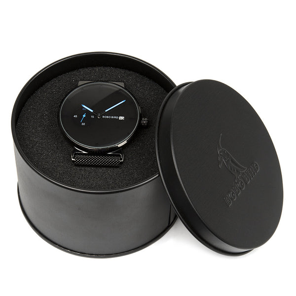 Reloj de Cuarzo con Acero Inoxidable
