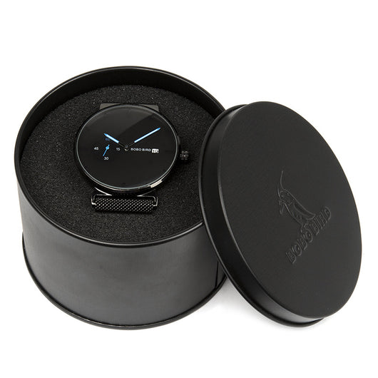 Reloj de Cuarzo con Acero Inoxidable