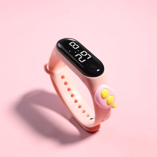 Reloj LED Electrónico Infantil Luminoso con Diseño Adorable - Image 9