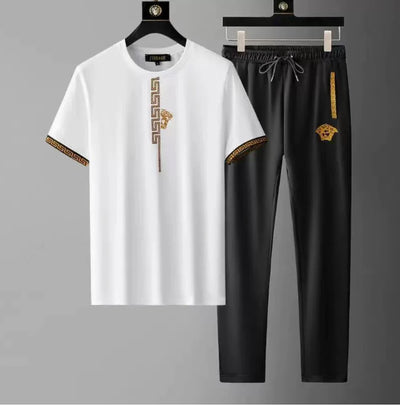 Conjunto Deportivo Masculino de Pantalones Cortos y Camiseta - Image 11