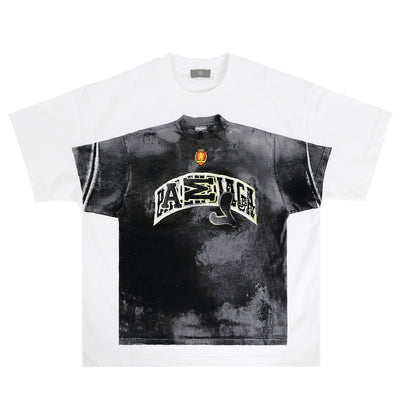 Camiseta Estampada Graffiti para Hombre - Image 11