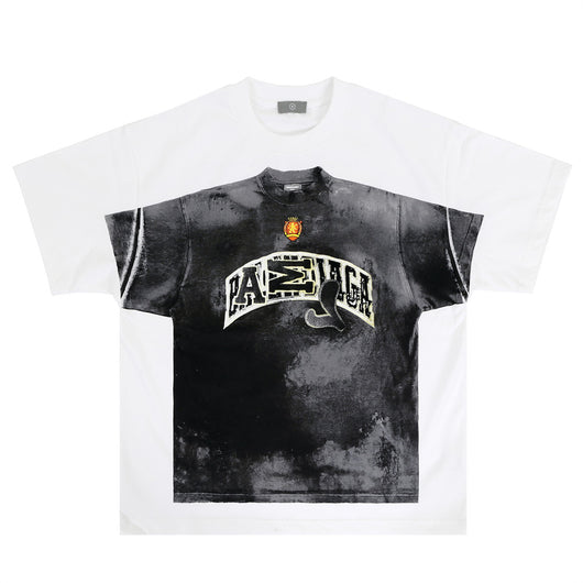Camiseta Estampada Graffiti para Hombre - Image 11