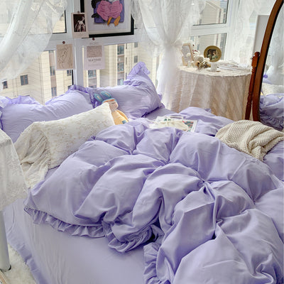 Conjunto de Tres Piezas Encaje Crema para Niña - Image 32